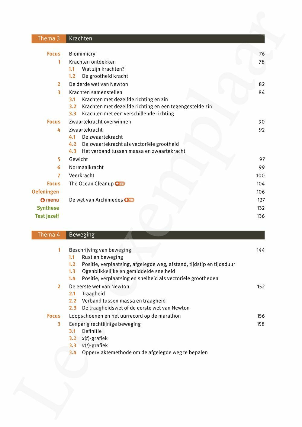 Preview: Focus Fysica 3.1 Leerwerkboek (incl. Pelckmans Portaal)