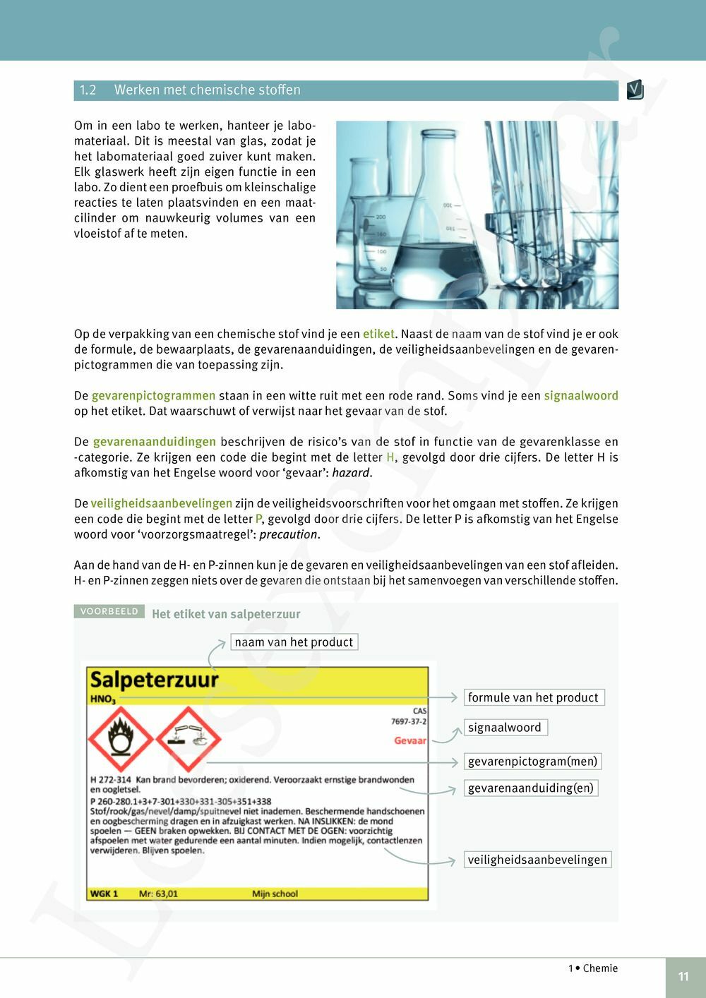 Preview: Focus Chemie 3.1 Leerwerkboek (incl. Pelckmans Portaal)