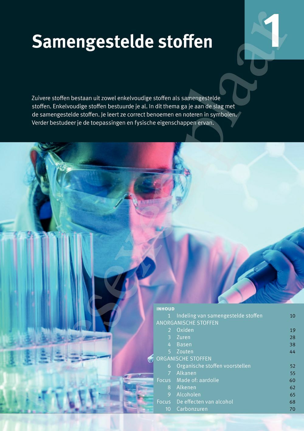 Preview: Focus Chemie 4.2 Leerwerkboek (incl. Pelckmans Portaal)