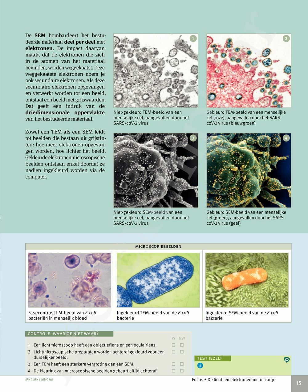 Preview: Focus Biologie 5 Cel en celprocessen Handboek (incl. Pelckmans Portaal)