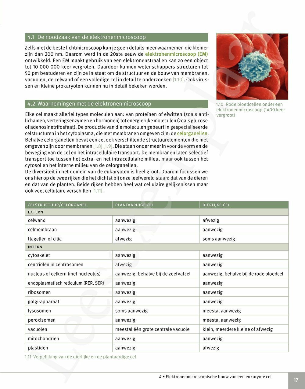 Preview: Focus Biologie 5 Cel en celprocessen Handboek (incl. Pelckmans Portaal)