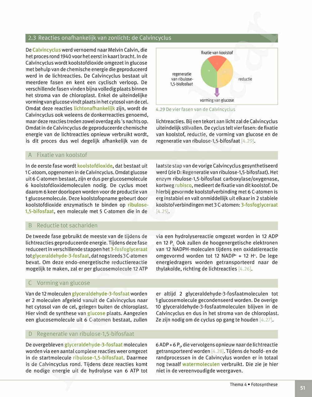 Preview: Focus Biologie 5 Cel en celprocessen Handboek (incl. Pelckmans Portaal)