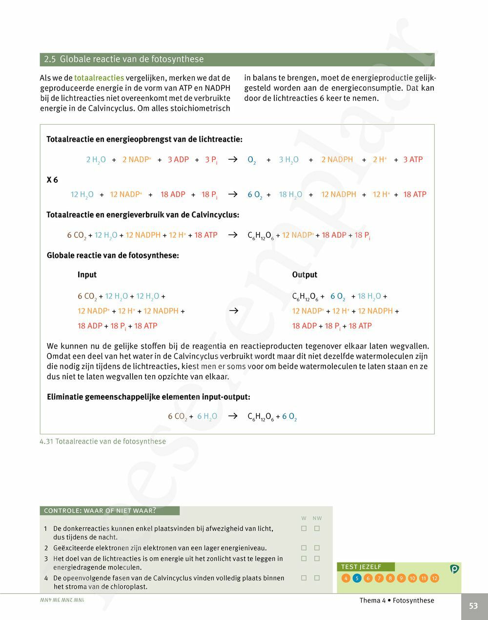 Preview: Focus Biologie 5 Cel en celprocessen Handboek (incl. Pelckmans Portaal)