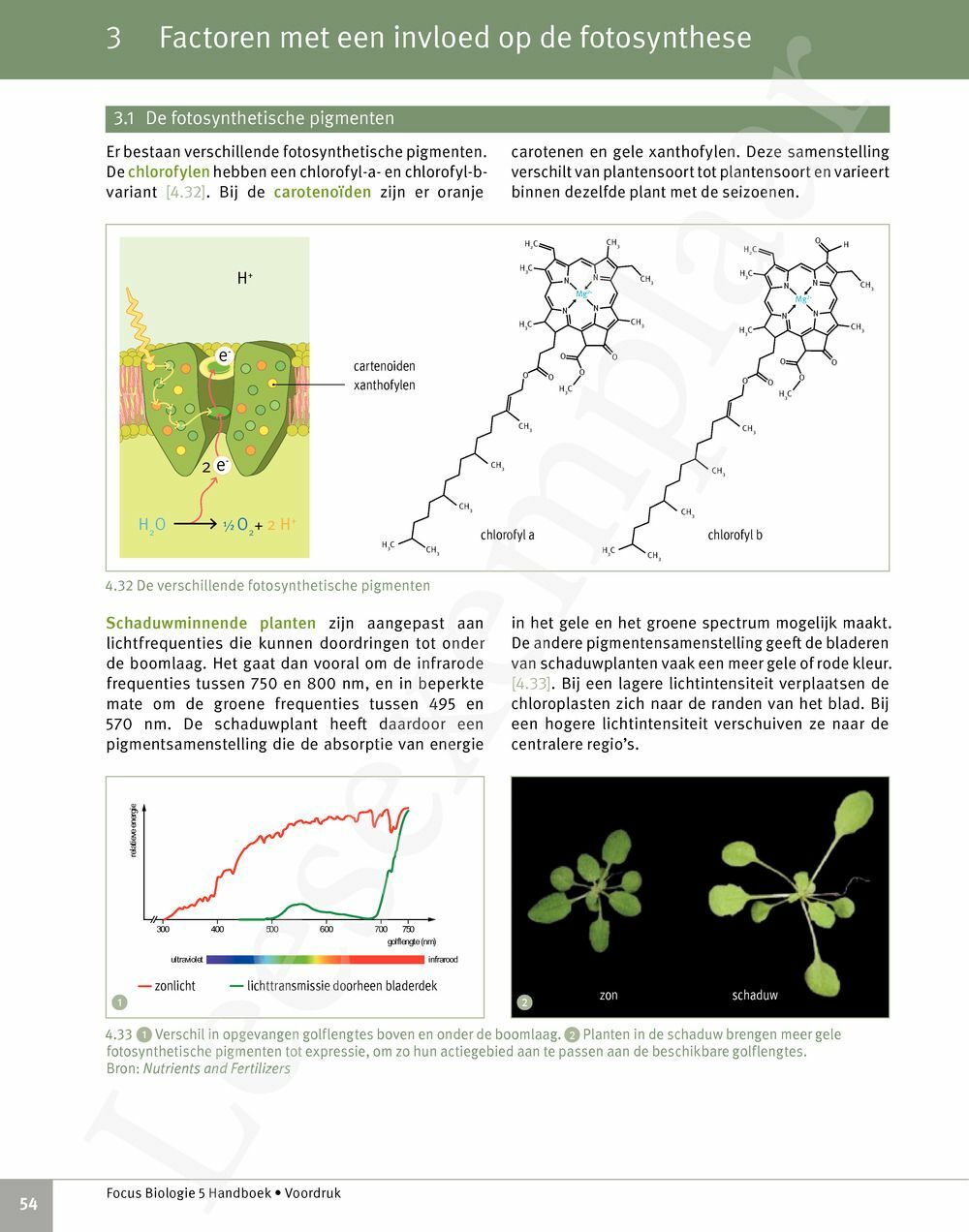 Preview: Focus Biologie 5 Cel en celprocessen Handboek (incl. Pelckmans Portaal)