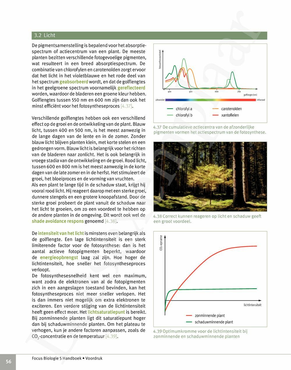 Preview: Focus Biologie 5 Cel en celprocessen Handboek (incl. Pelckmans Portaal)