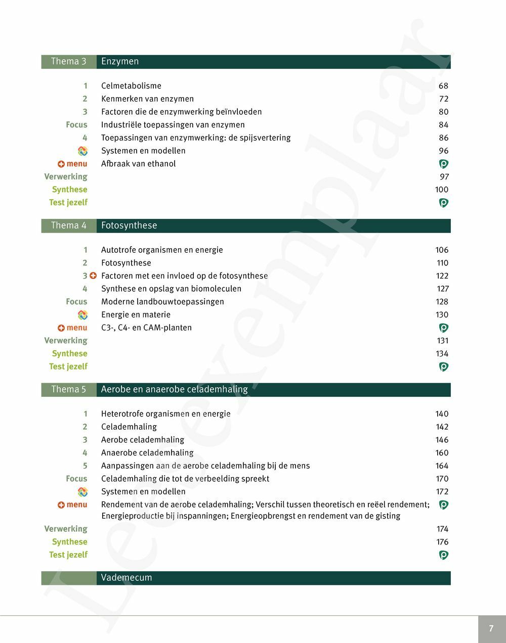 Preview: Focus Biologie 5 Cel en celprocessen Handboek (incl. Pelckmans Portaal)