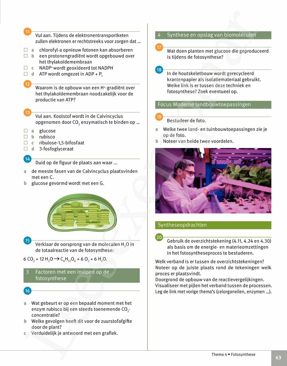 Preview: Focus Biologie 5 Cel en celprocessen Handboek (incl. Pelckmans Portaal)