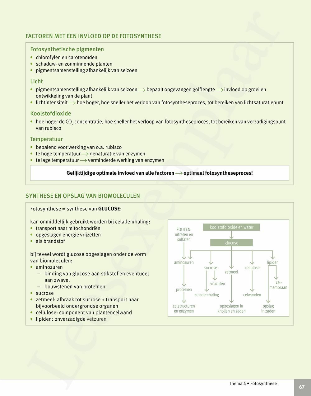 Preview: Focus Biologie 5 Cel en celprocessen Handboek (incl. Pelckmans Portaal)