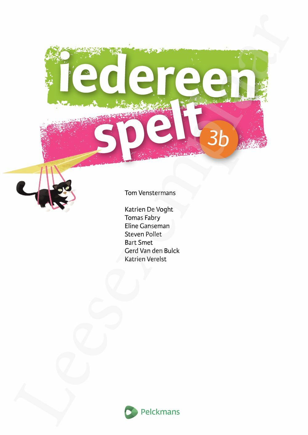 Preview: Iedereen spelt 3b Leerwerkboek