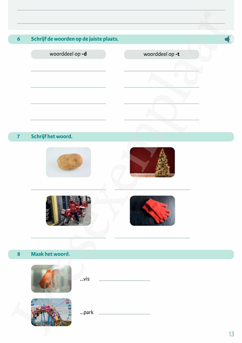 Preview: Iedereen spelt 3b Leerwerkboek