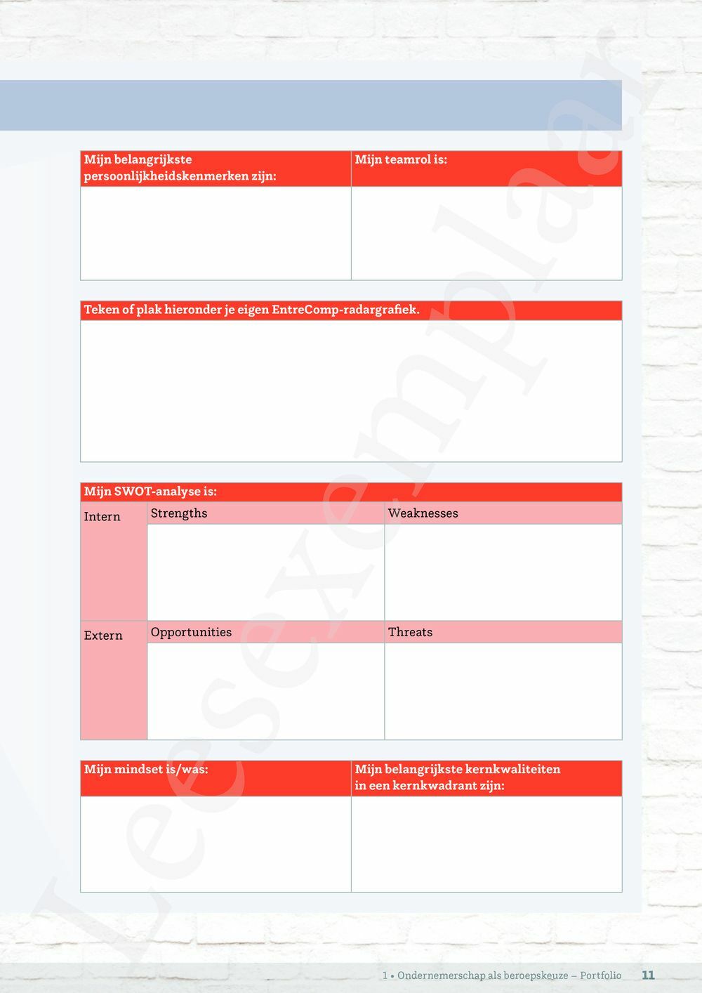 Preview: Ondernemend project - Ondernemerschap Leerwerkboek (inclusief Pelckmans Portaal)