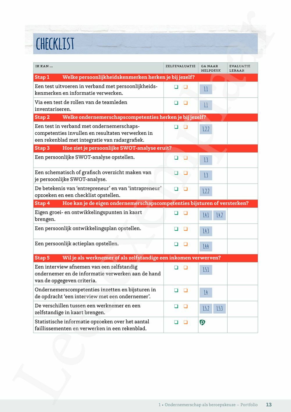 Preview: Ondernemend project - Ondernemerschap Leerwerkboek (inclusief Pelckmans Portaal)