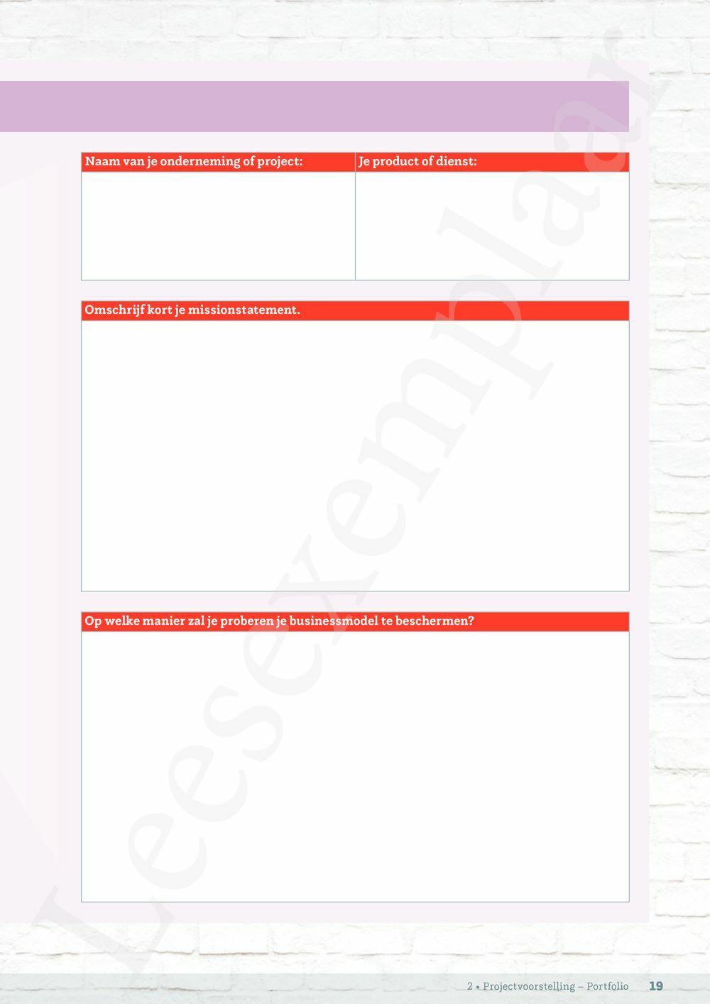 Preview: Ondernemend project - Ondernemerschap Leerwerkboek (inclusief Pelckmans Portaal)