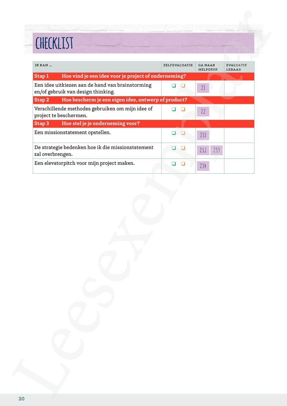 Preview: Ondernemend project - Ondernemerschap Leerwerkboek (inclusief Pelckmans Portaal)