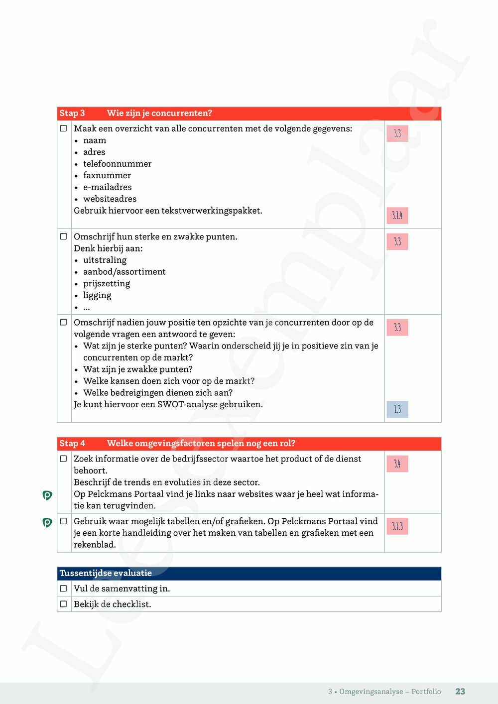 Preview: Ondernemend project - Ondernemerschap Leerwerkboek (inclusief Pelckmans Portaal)