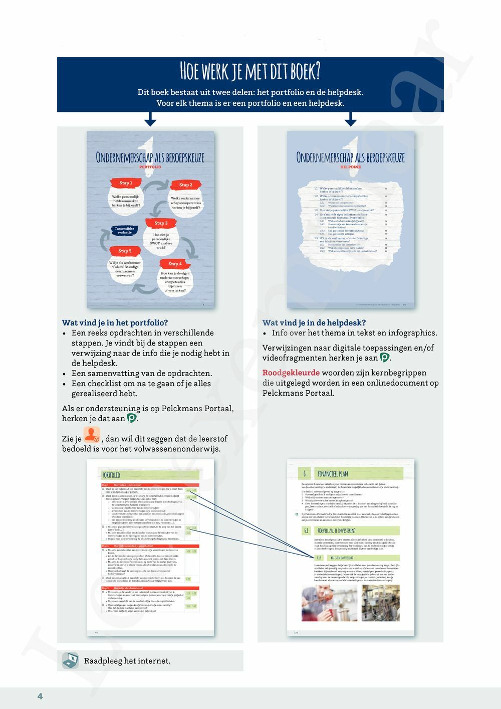 Preview: Ondernemend project - Ondernemerschap Leerwerkboek (inclusief Pelckmans Portaal)