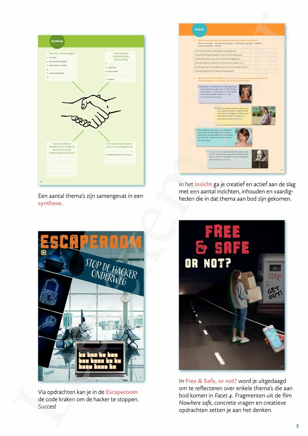 Preview: Facet 4 Leerwerkboek (incl. Pelckmans Portaal)