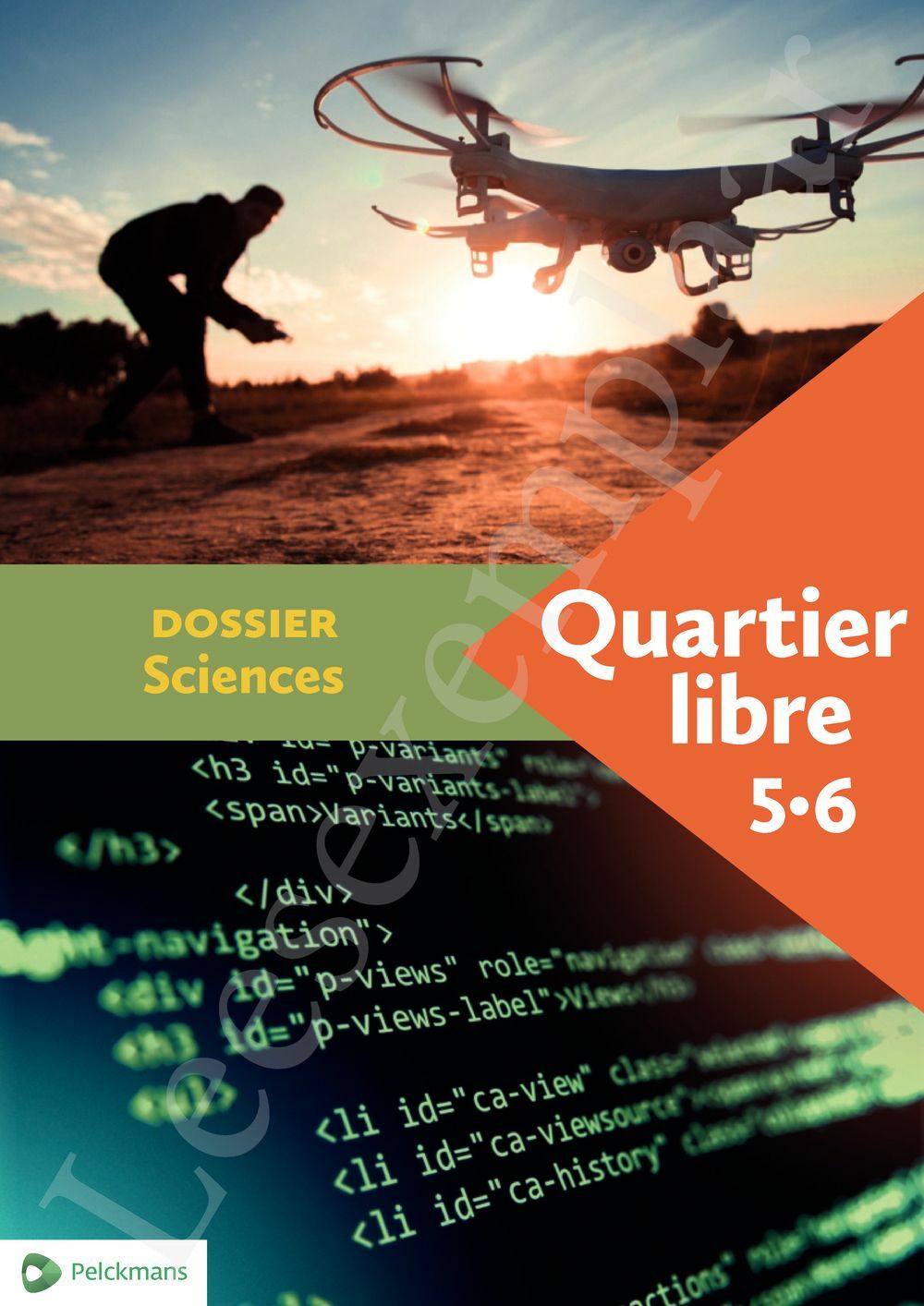 Preview: Quartier libre 5 / 6 Dossier Sciences