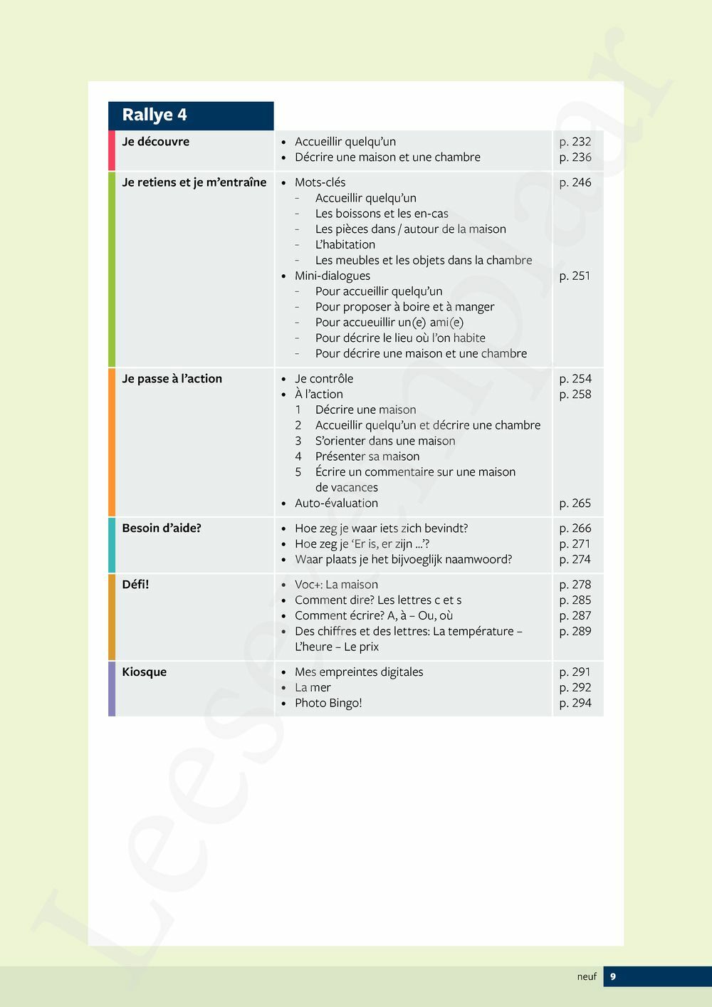 Preview: Nouveau Quartier couleurs 1 Leerwerkboek (incl. Pelckmans Portaal)