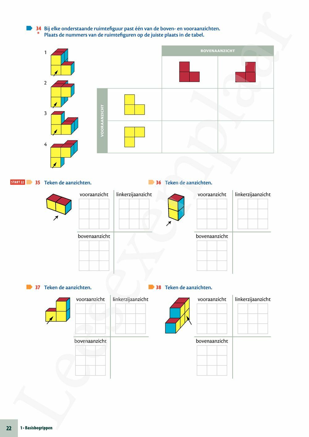 Preview: Matrix Wiskunde 1 Meetkunde Leerwerkboek (incl. Pelckmans Portaal)