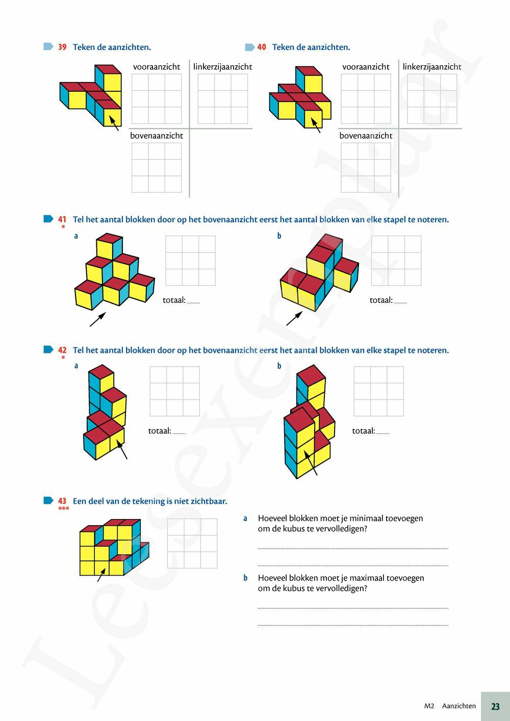 Preview: Matrix Wiskunde 1 Meetkunde Leerwerkboek (incl. Pelckmans Portaal)