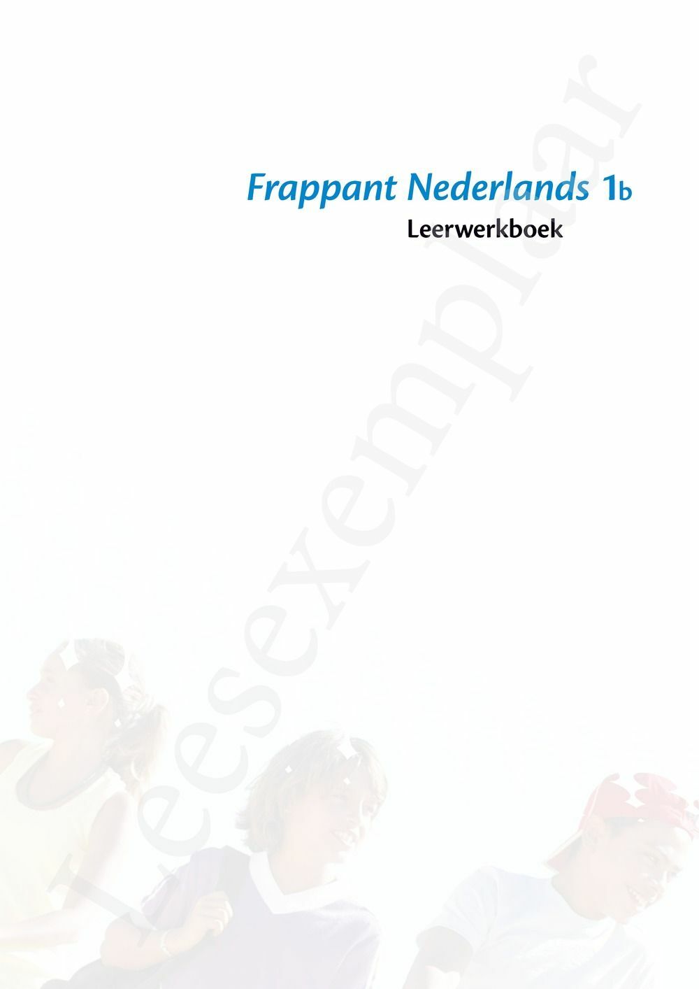 Preview: Frappant Nederlands 1b Leerwerkboek (incl. Pelckmans Portaal)