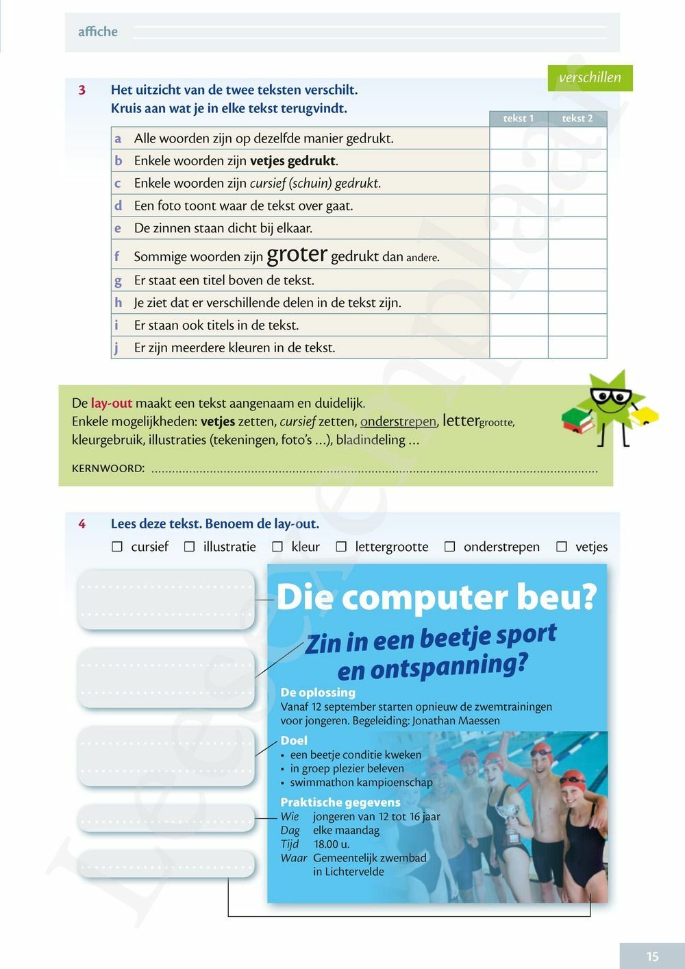 Preview: Frappant Nederlands 1b Leerwerkboek (incl. Pelckmans Portaal)