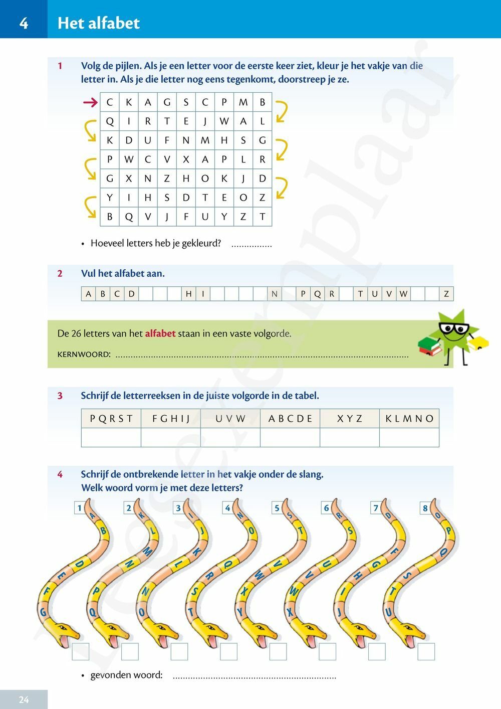 Preview: Frappant Nederlands 1b Leerwerkboek (incl. Pelckmans Portaal)