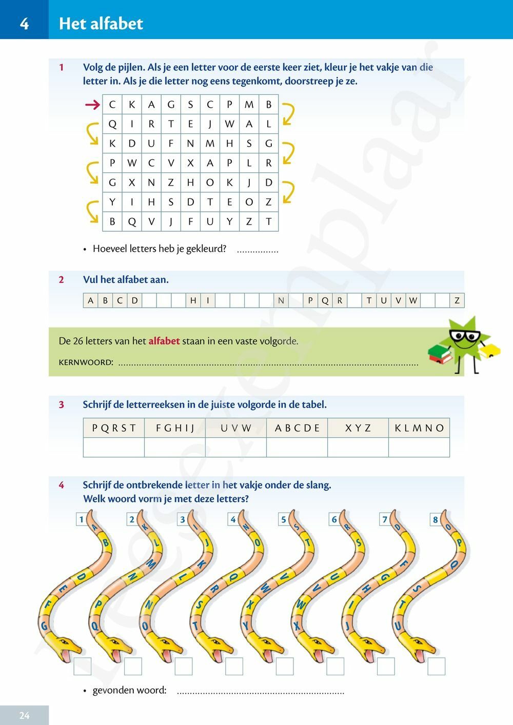 Preview: Frappant Nederlands 1b Leerwerkboek (incl. Pelckmans Portaal)