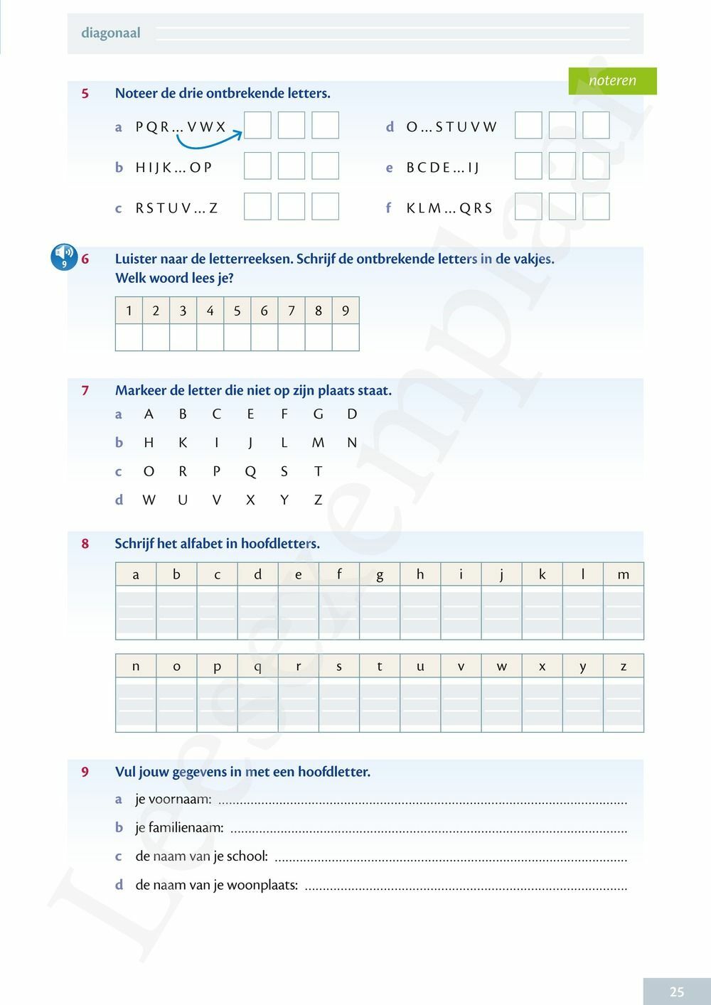 Preview: Frappant Nederlands 1b Leerwerkboek (incl. Pelckmans Portaal)