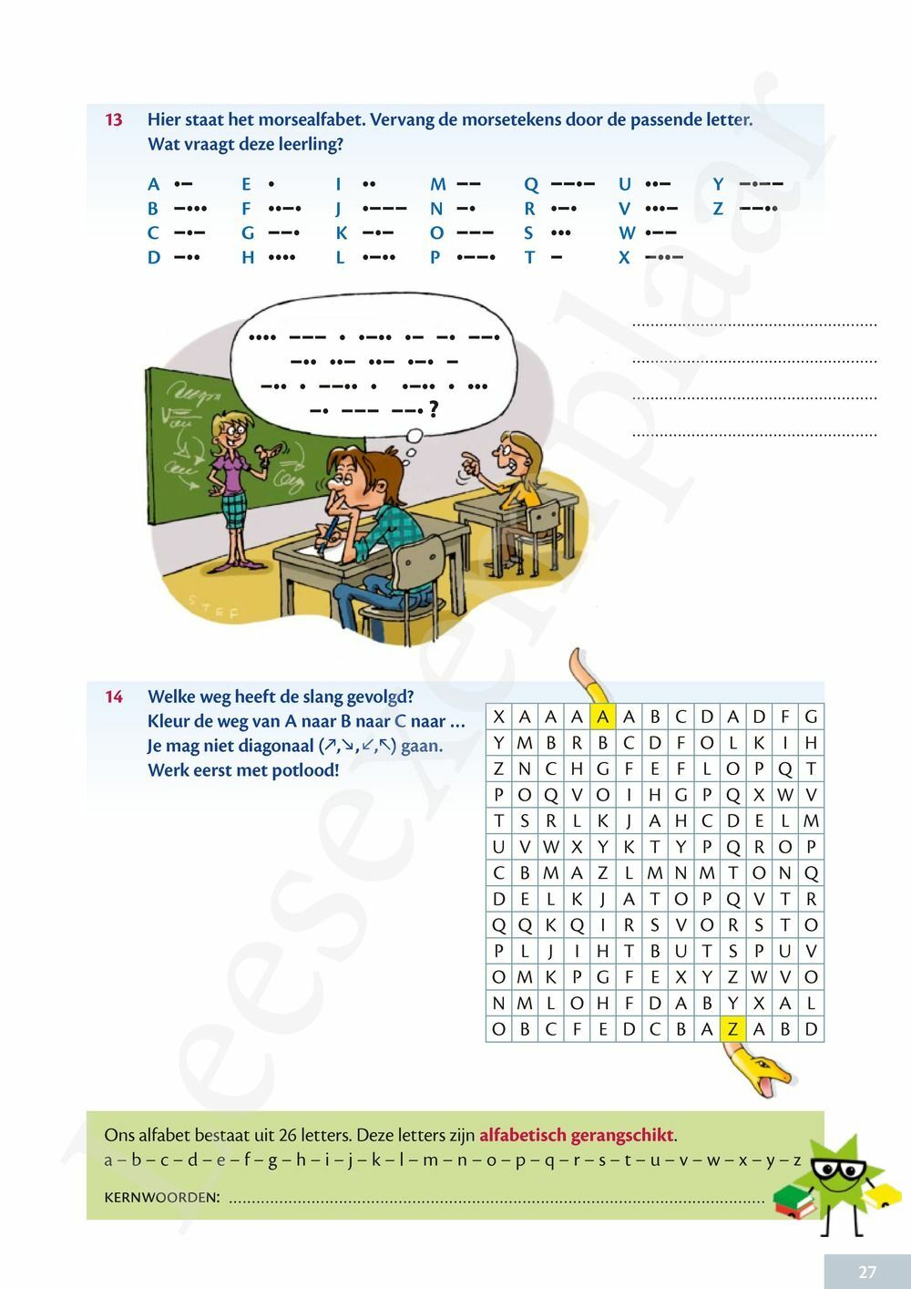 Preview: Frappant Nederlands 1b Leerwerkboek (incl. Pelckmans Portaal)