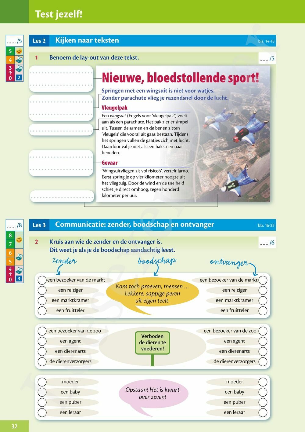 Preview: Frappant Nederlands 1b Leerwerkboek (incl. Pelckmans Portaal)