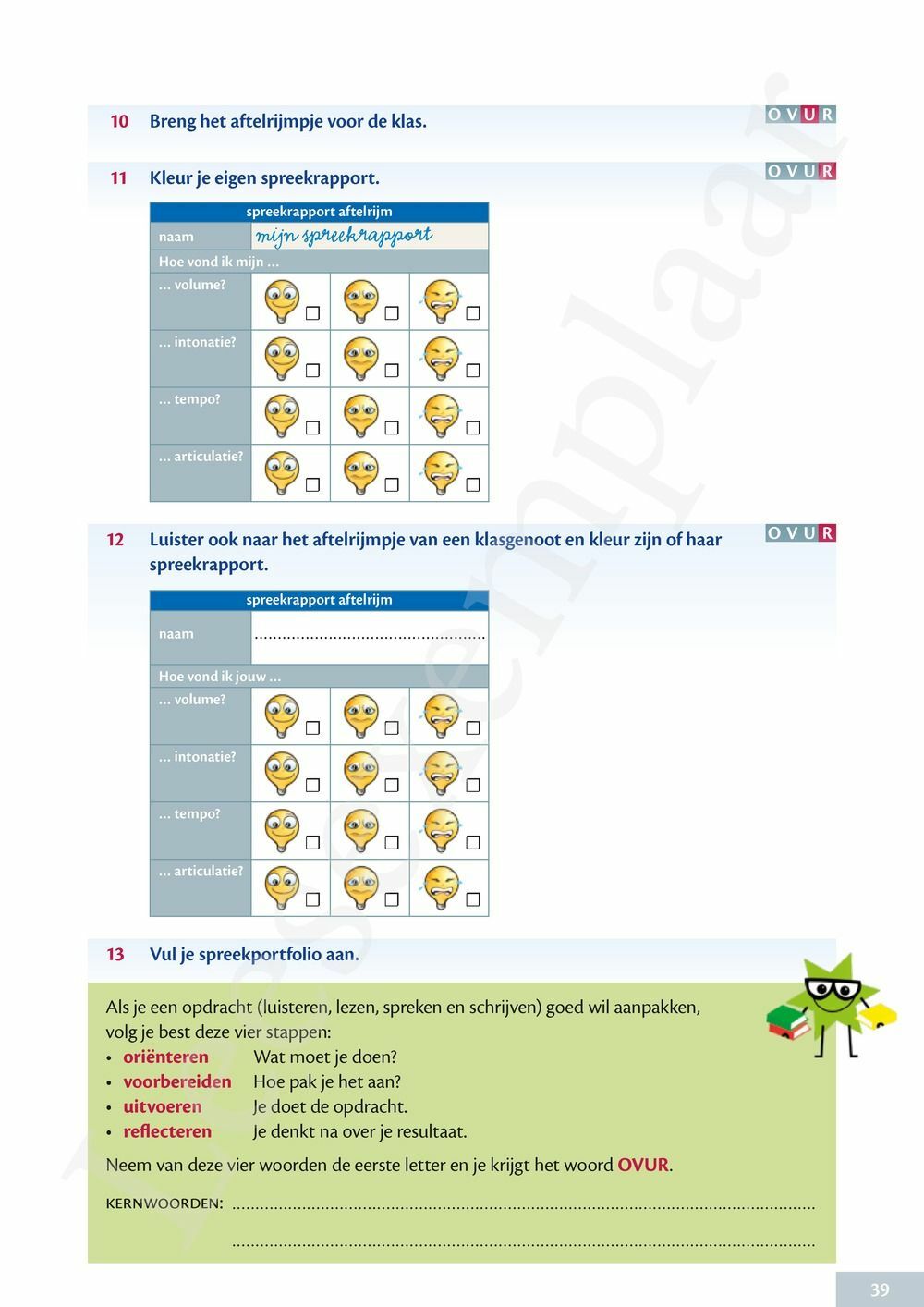 Preview: Frappant Nederlands 1b Leerwerkboek (incl. Pelckmans Portaal)