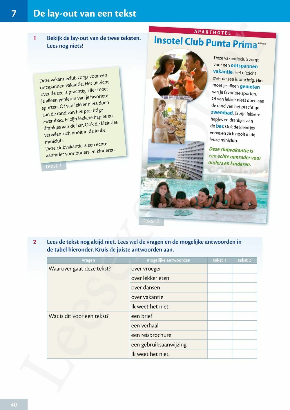 Preview: Frappant Nederlands 1b Leerwerkboek (incl. Pelckmans Portaal)