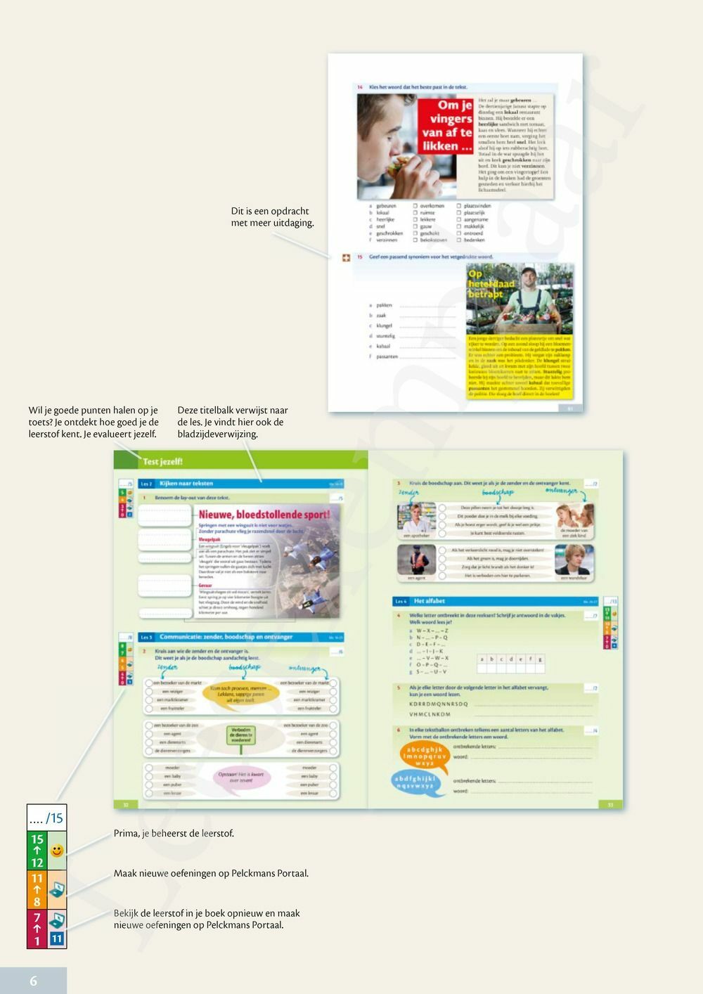 Preview: Frappant Nederlands 1b Leerwerkboek (incl. Pelckmans Portaal)