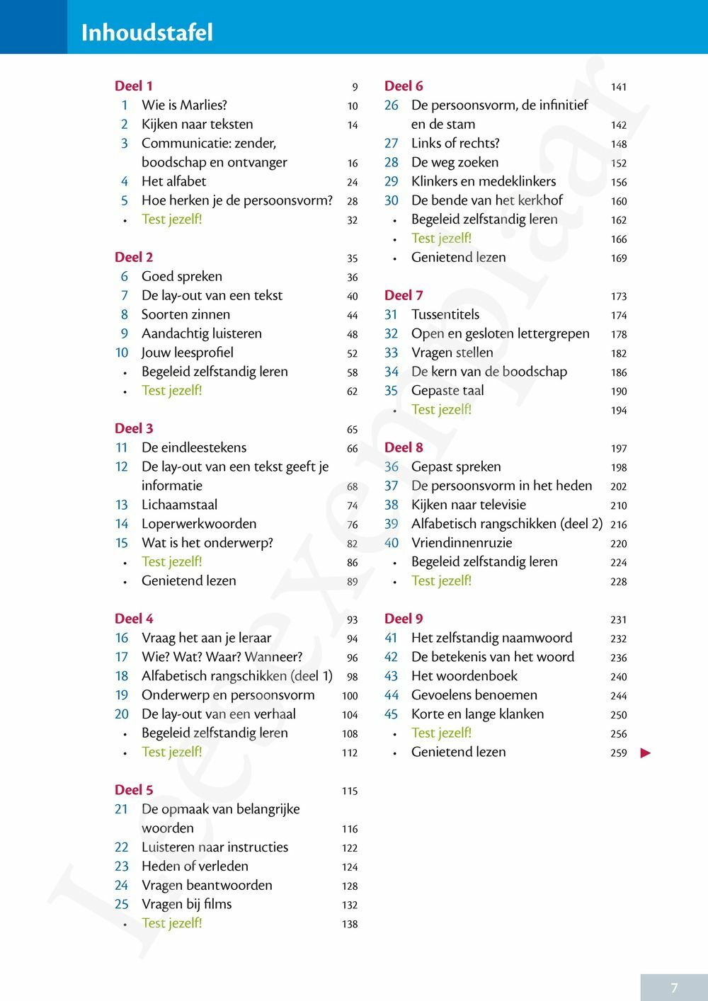 Preview: Frappant Nederlands 1b Leerwerkboek (incl. Pelckmans Portaal)