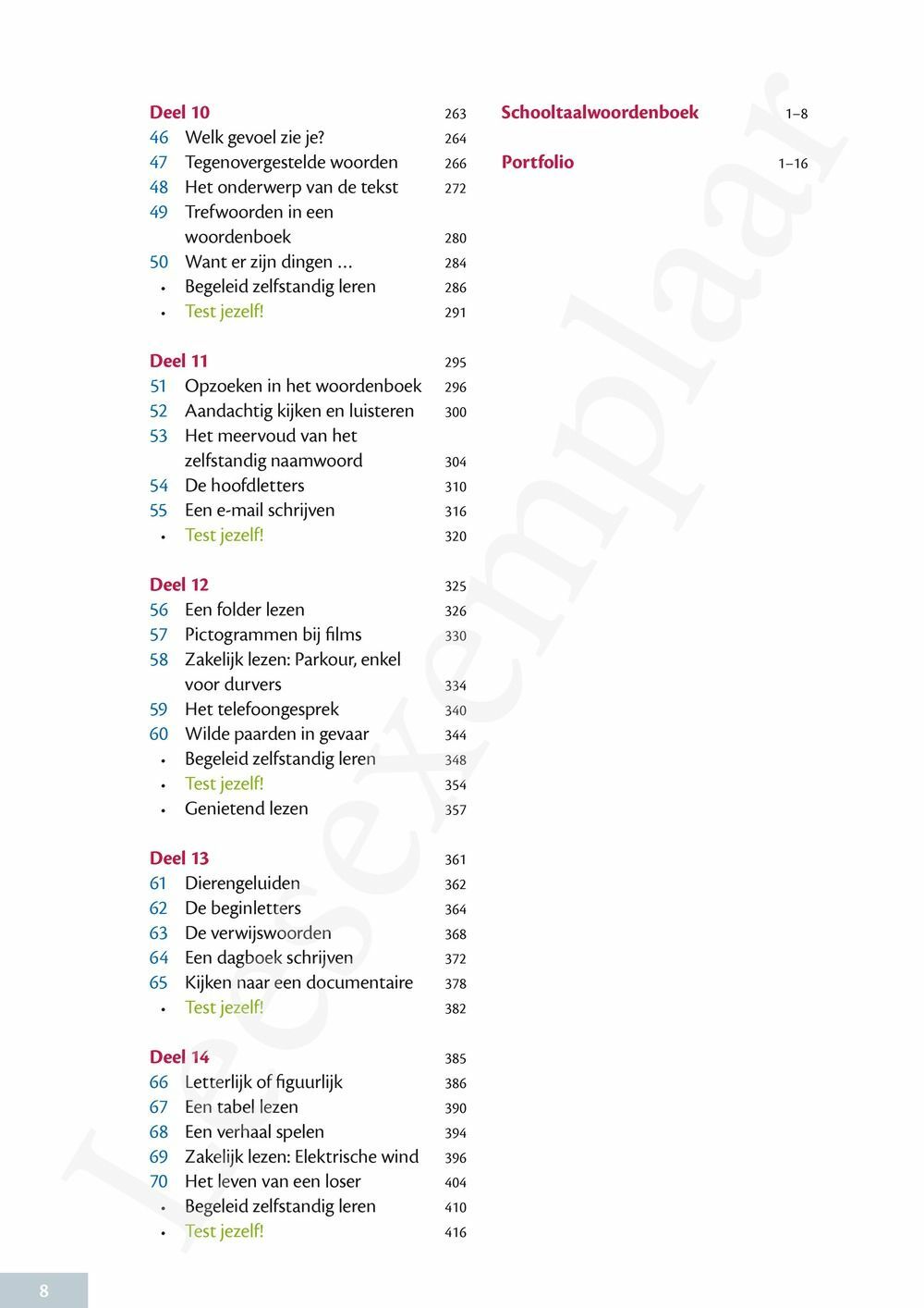 Preview: Frappant Nederlands 1b Leerwerkboek (incl. Pelckmans Portaal)