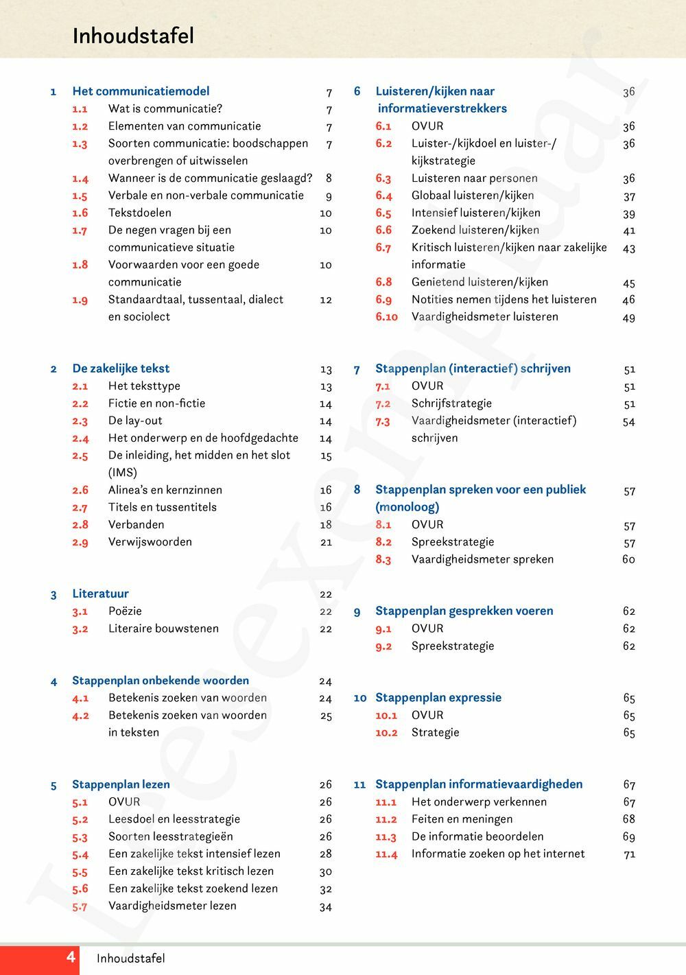 Preview: Campus Nederlands Vademecum Eerste graad (incl. Pelckmans Portaal)