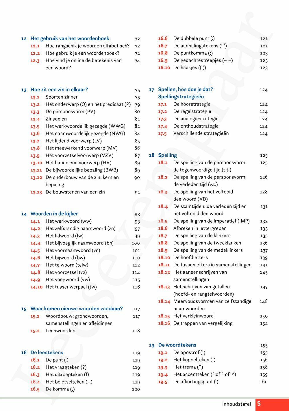 Preview: Campus Nederlands Vademecum Eerste graad (incl. Pelckmans Portaal)