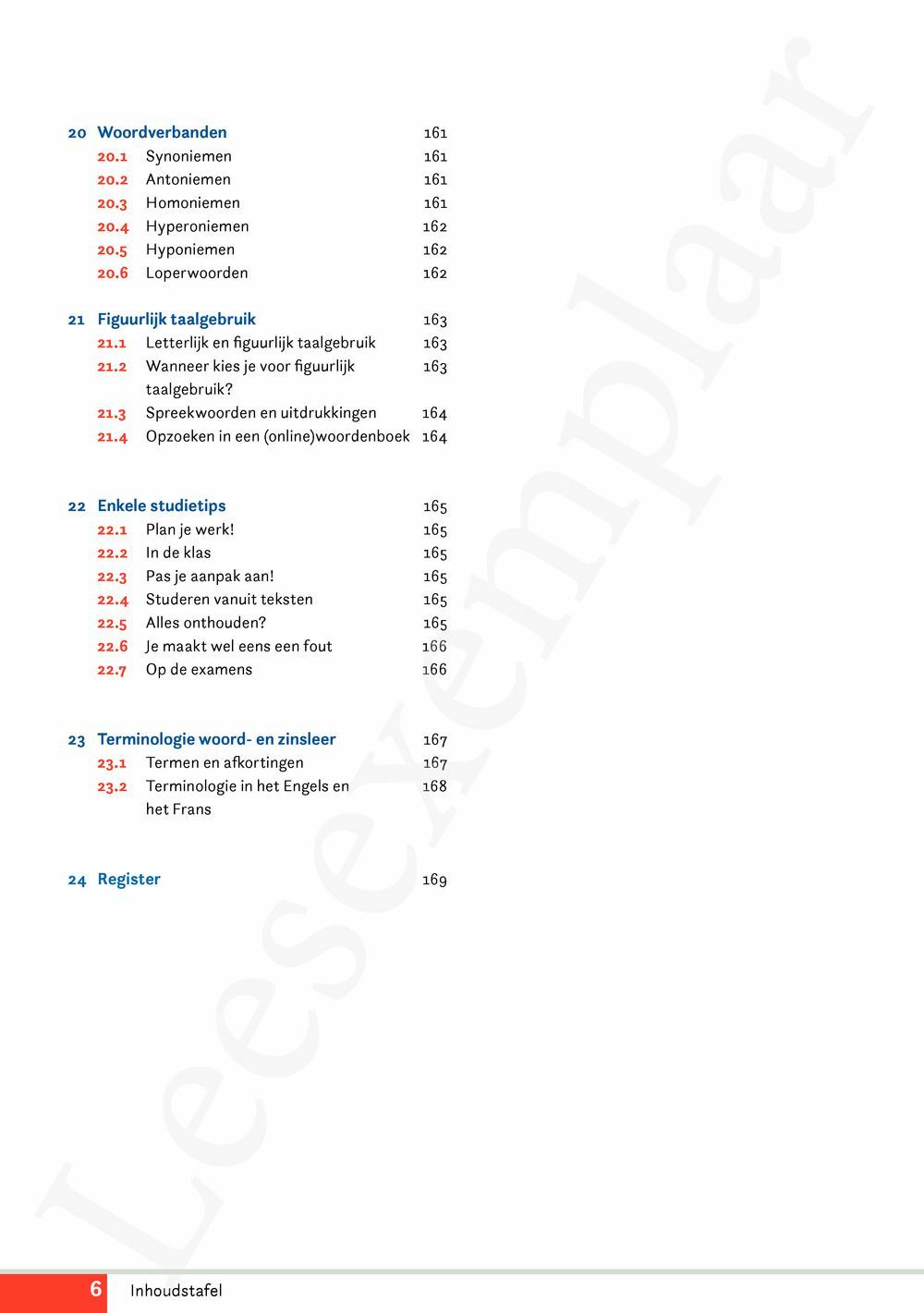 Preview: Campus Nederlands Vademecum Eerste graad (incl. Pelckmans Portaal)