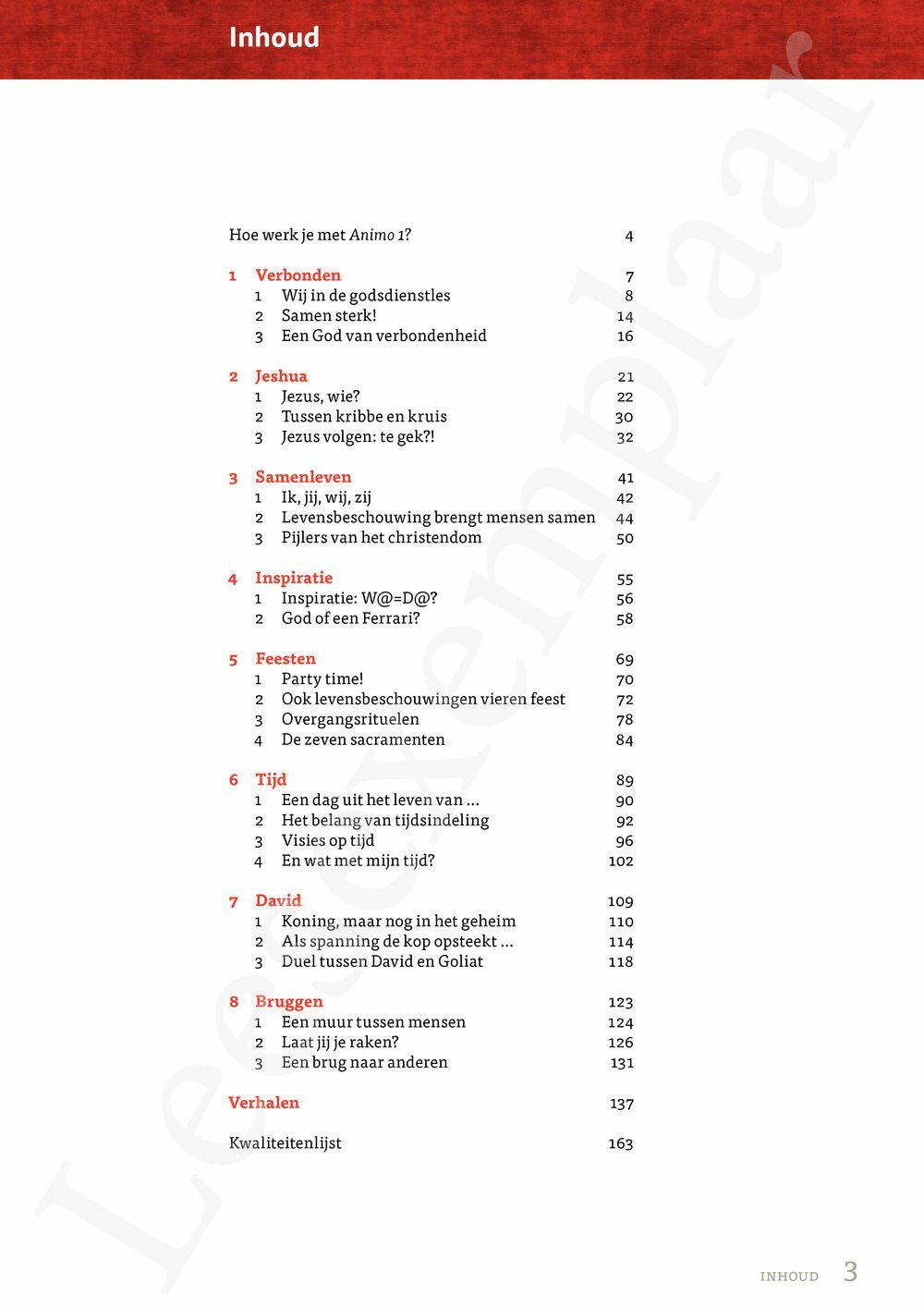 Preview: Animo 1 Leerwerkboek (incl. Pelckmans Portaal)