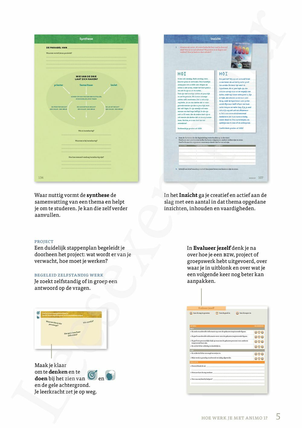 Preview: Animo 1 Leerwerkboek (incl. Pelckmans Portaal)