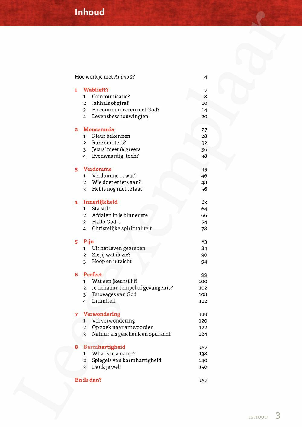 Preview: Animo 2 Leerwerkboek (incl. Pelckmans Portaal)