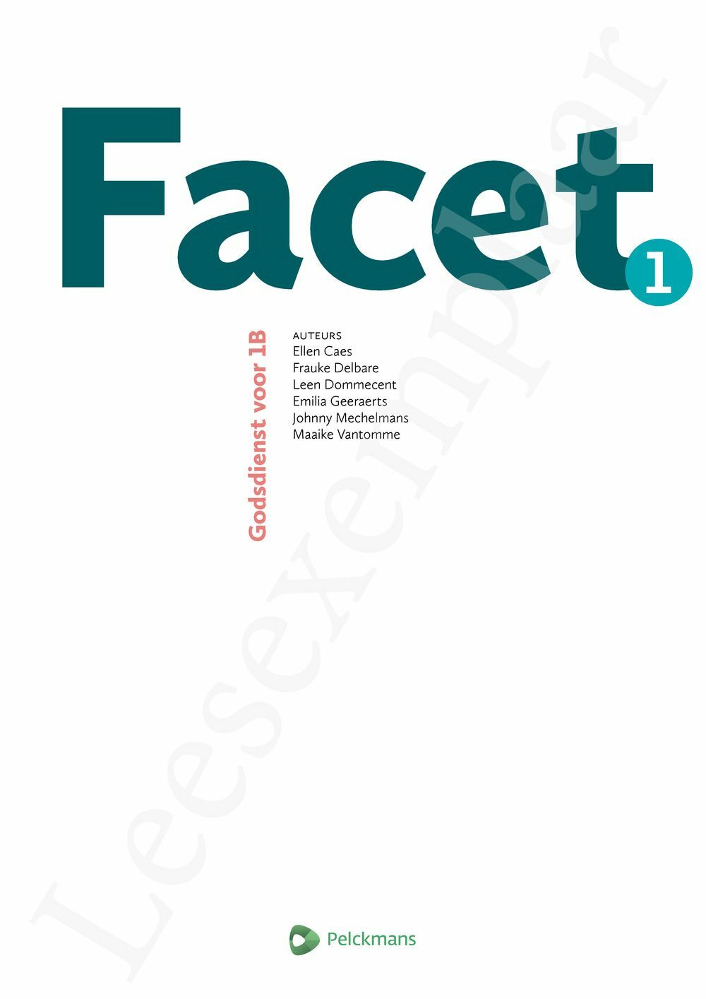 Preview: Facet 1 Leerwerkboek (incl. Pelckmans Portaal)