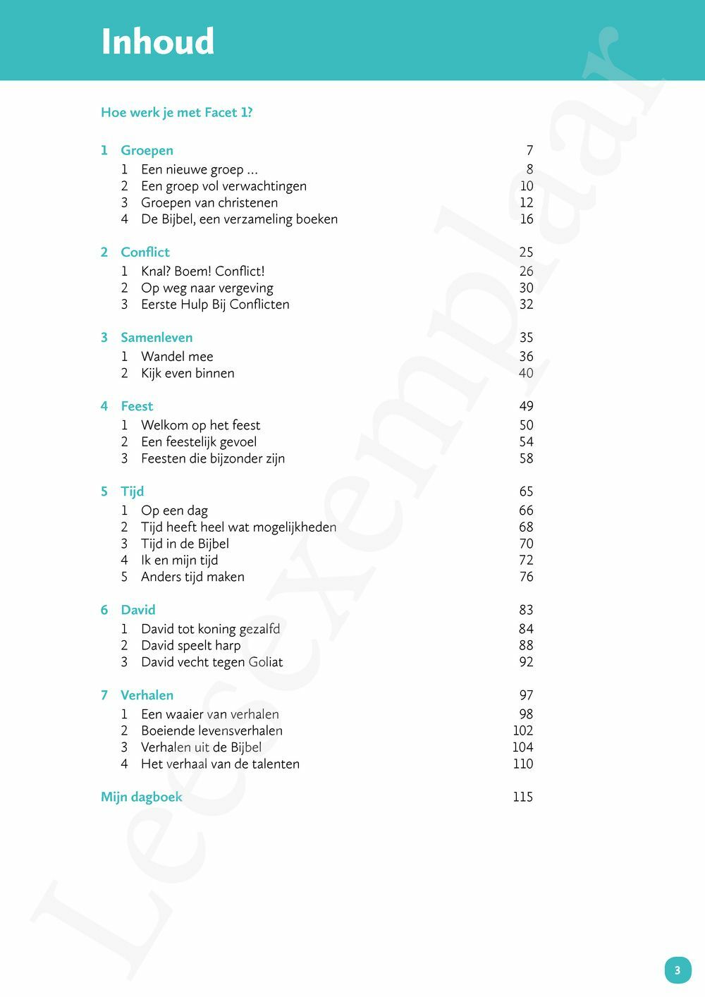 Preview: Facet 1 Leerwerkboek (incl. Pelckmans Portaal)