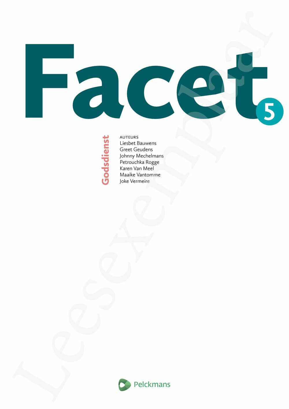 Preview: Facet 5 Leerwerkboek (incl. Pelckmans Portaal)