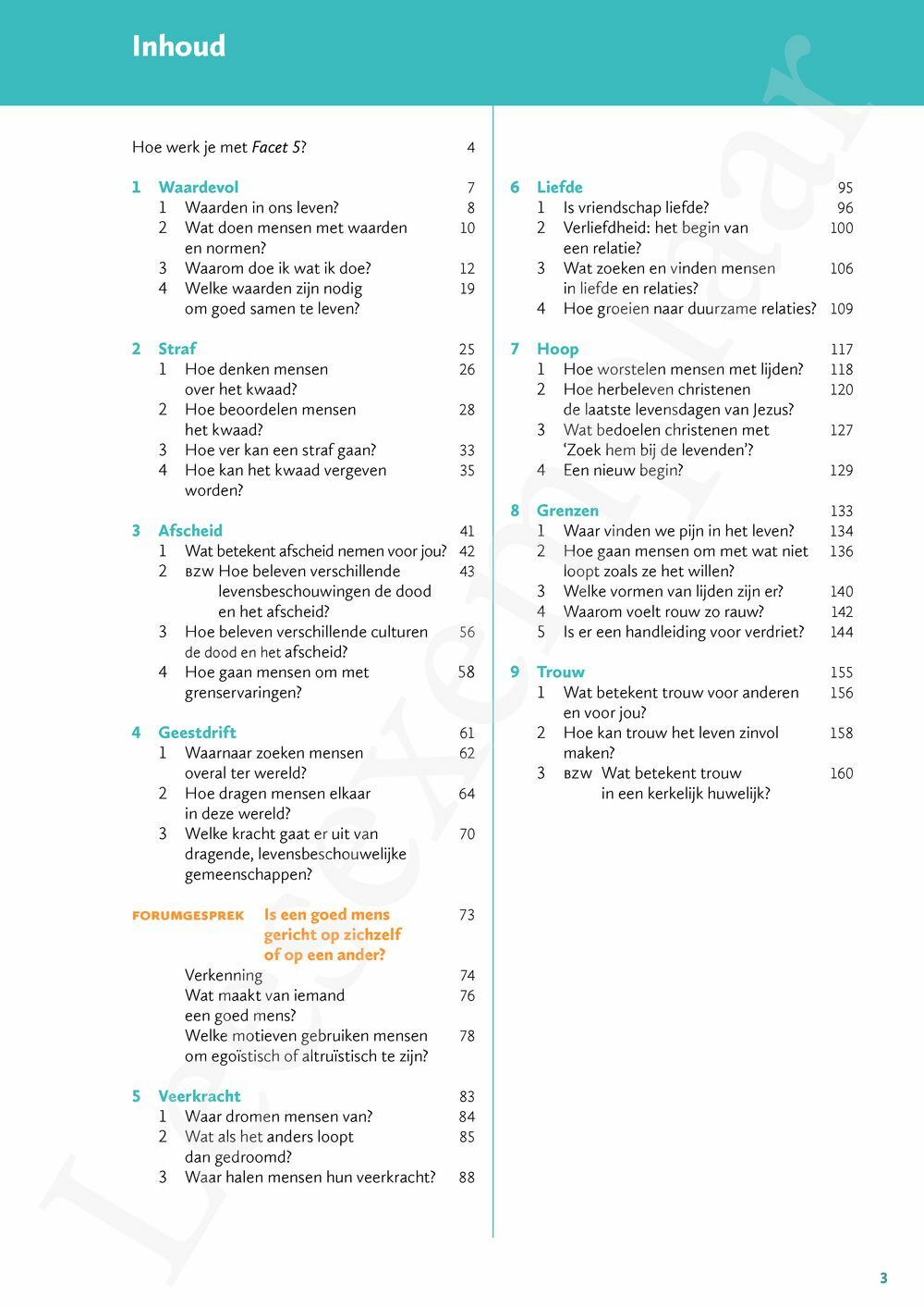 Preview: Facet 5 Leerwerkboek (incl. Pelckmans Portaal)