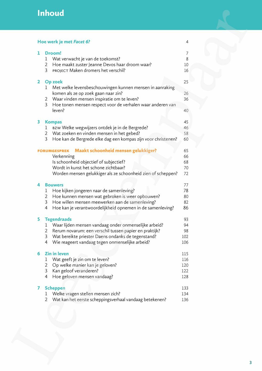 Preview: Facet 6 Leerwerkboek (incl. Pelckmans Portaal)