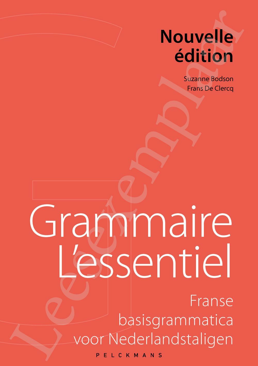 Preview: Grammaire L'essentiel