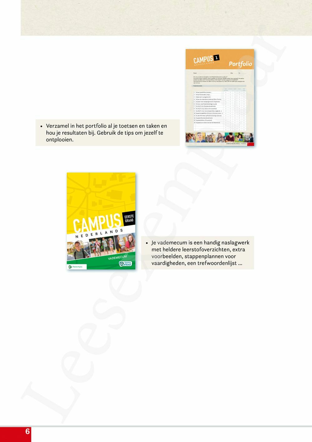 Preview: Campus Nederlands 1 Leerwerkboek Basis (incl. Pelckmans Portaal)